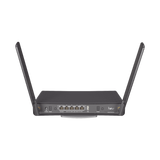 Router Wi-Fi Doble Banda MikroTik hAP ac3 · AC1200 · 5 Puertos Gigabit · Antenas Externas Alta Ganancia · PoE · USB - SILYMX