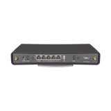 Router Wi-Fi Doble Banda MikroTik hAP ac3 · AC1200 · 5 Puertos Gigabit · Antenas Externas Alta Ganancia · PoE · USB - SILYMX