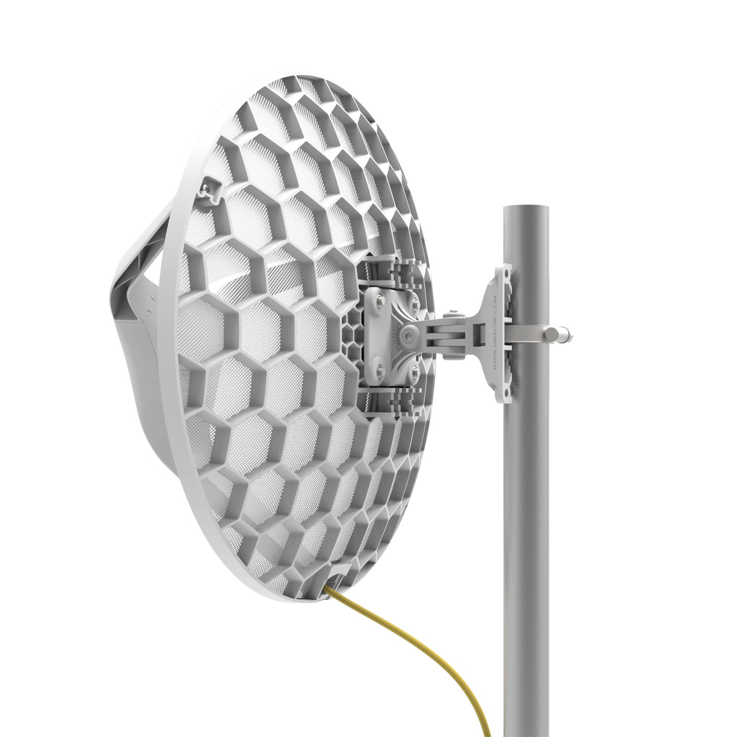 CPE MikroTik LHG 60G · 60 GHz · Hasta 2 Gbps · Punto a Punto 1.5 km · Gigabit · PoE - SILYMX