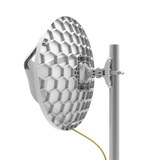 CPE MikroTik LHG 60G · 60 GHz · Hasta 2 Gbps · Punto a Punto 1.5 km · Gigabit · PoE - SILYMX