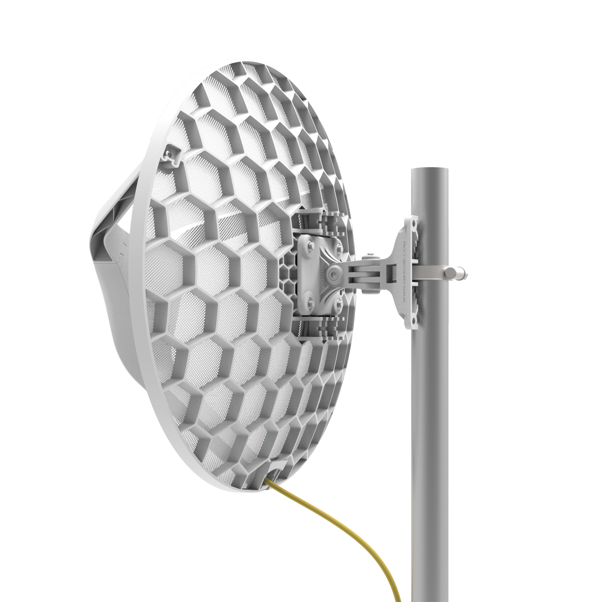 CPE MikroTik LHG 60G · 60 GHz · Hasta 2 Gbps · Punto a Punto 1.5 km · Gigabit · PoE - SILYMX