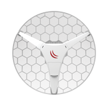 CPE MikroTik LHG 60G · 60 GHz · Hasta 2 Gbps · Punto a Punto 1.5 km · Gigabit · PoE - SILYMX