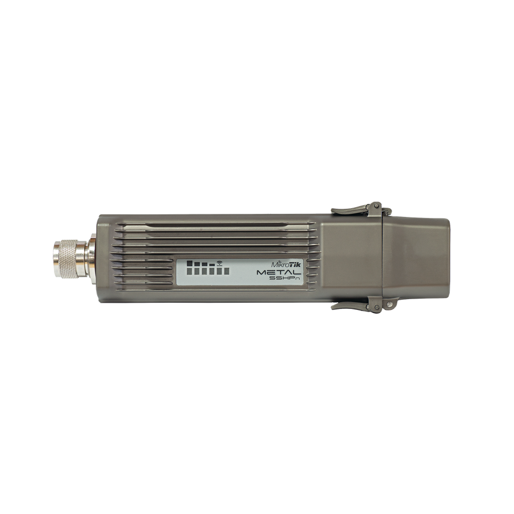 Punto de Acceso Conectorizado en 5GHz 802.11 a/n, Potencia Hasta 1300mW RBMetal5SHPn - SILYMX