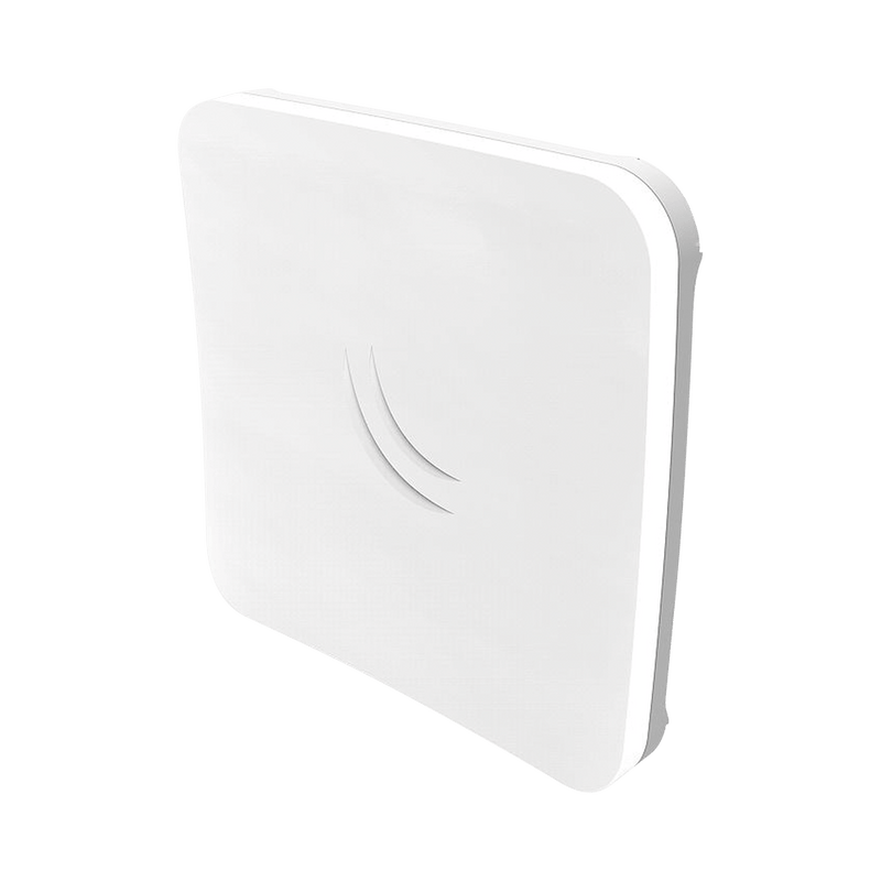Enlace MIKROTIK CPE y PtP MIMO en 5GHz 802.11 a/n con Antena Integrada de 16dBi con 23º RBSXTSQ5ND - SILYMX