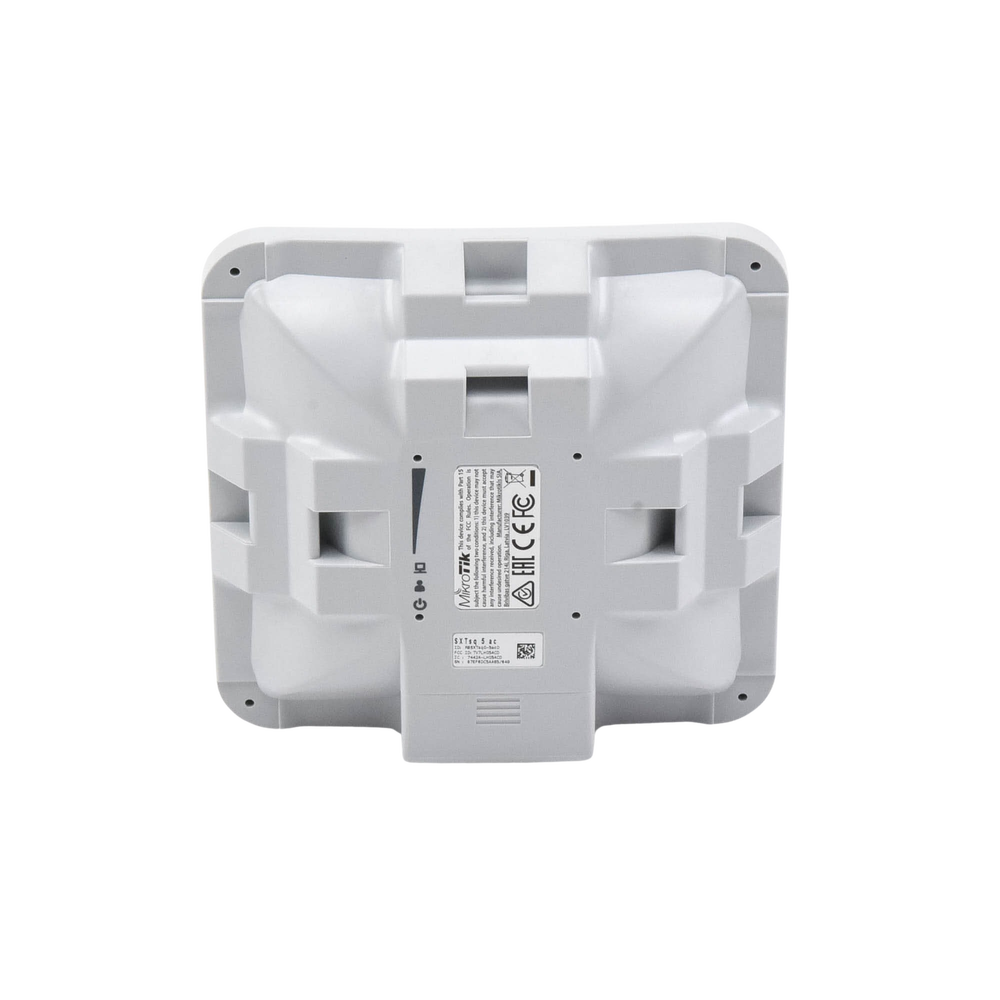 Cliente y PtP en 5GHZ 802.11 a/n/ac con antena de 16 dBi de 23°, Hasta 316 mW de Potencia RBSXTsqG-5acD - SILYMX