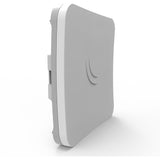 Enlace MIKROTIK CPE y PtP MIMO en 5GHz 802.11 a/n con Antena Integrada de 16dBi con 23º RBSXTSQ5ND - SILYMX