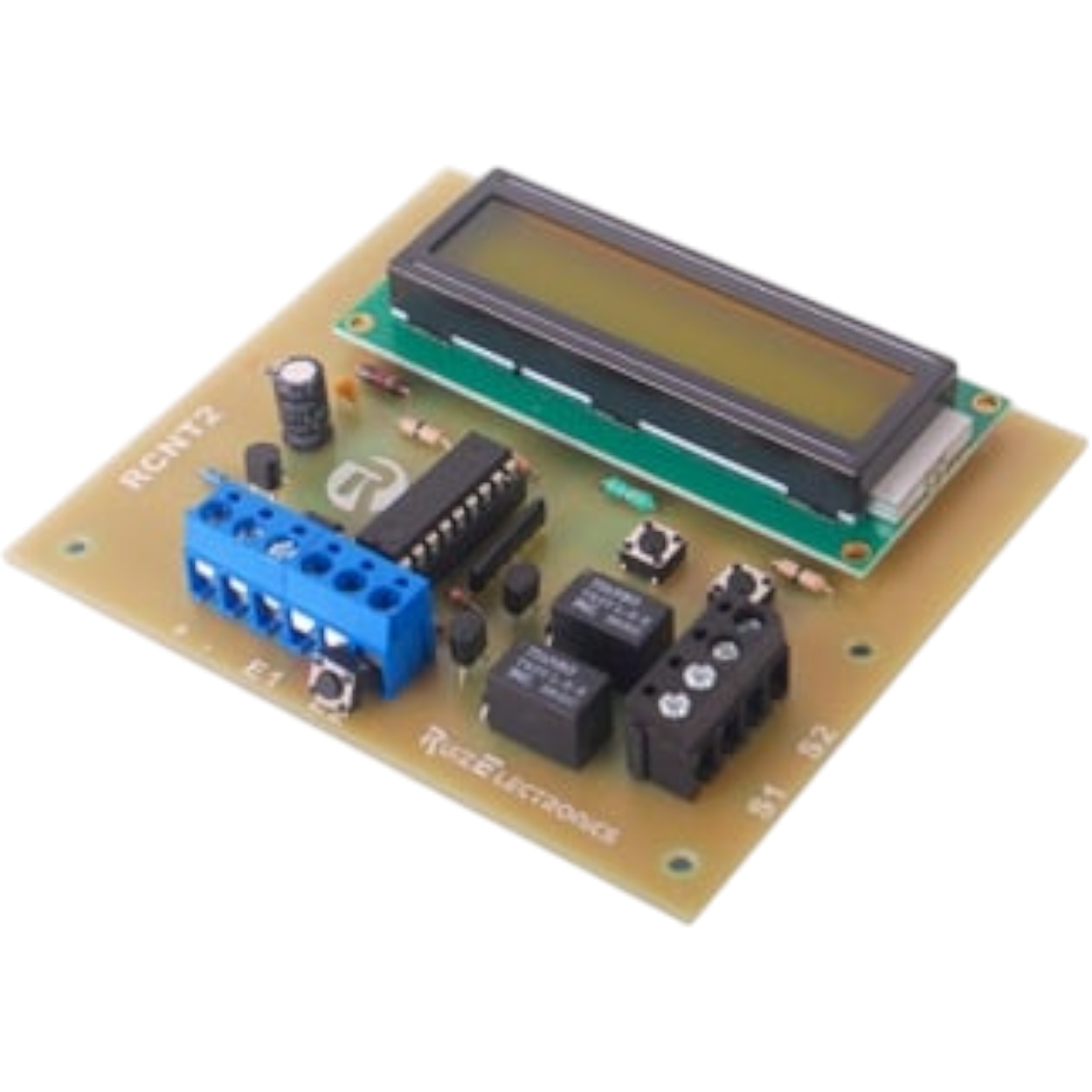 Tarjeta Contadora de Eventos con Pantalla RCNT2 - SILYMX