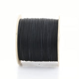 Carrete de 2 km de Fibra Óptica Aérea Tipo Drop Redonda (Figura 0) G.657A2 Monomodo 1 hilo forro de 3 mm RDC1FOG657A2/2KM - SILYMX