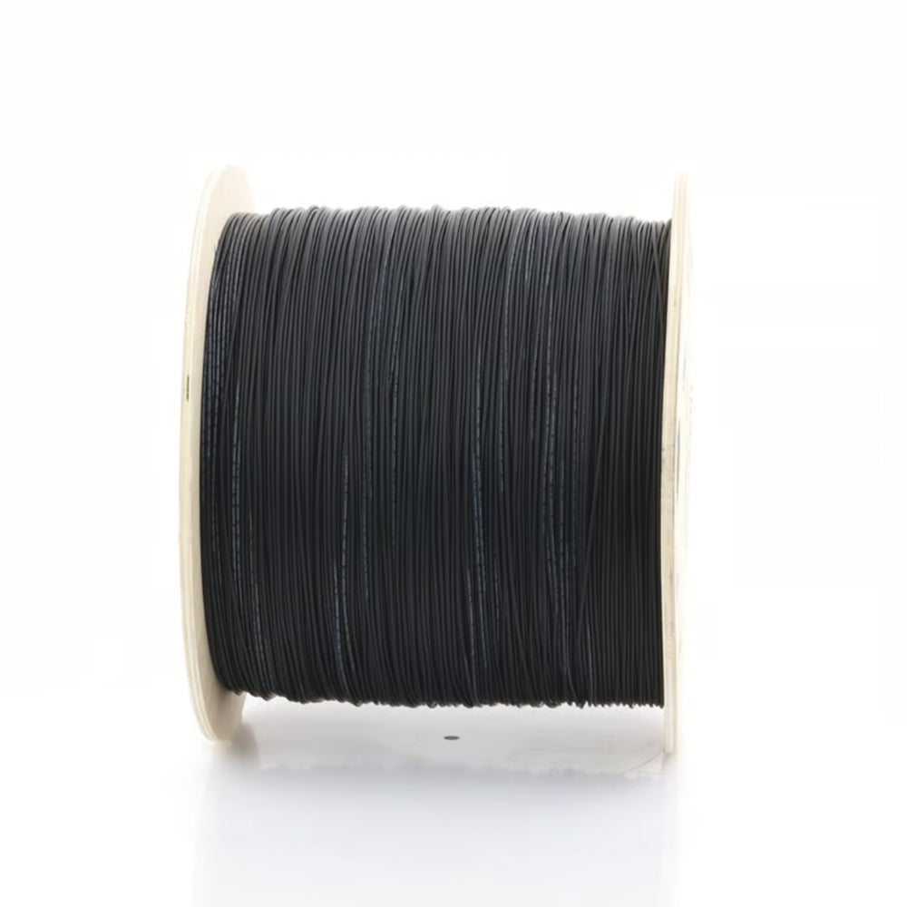 Carrete de 2 km de Fibra Óptica Aérea Tipo Drop Redonda (Figura 0) G.657A2 Monomodo 1 hilo forro de 3 mm RDC1FOG657A2/2KM - SILYMX