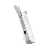 Repetidor Extensor de Cobertura TP-LINK WiFi AC 1750 Mbps doble banda 2.4 GHz y 5 GHz con 1 puerto 1000 Mbps 3 antenas RE450 - SILYMX