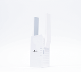 Repetidor / Extensor de Cobertura señal WiFi TP-LINK AX 1500 Mbps, doble banda 2.4 GHz y 5 GHz, con 1 puerto 10/100/1000 Mbps - SILYMX