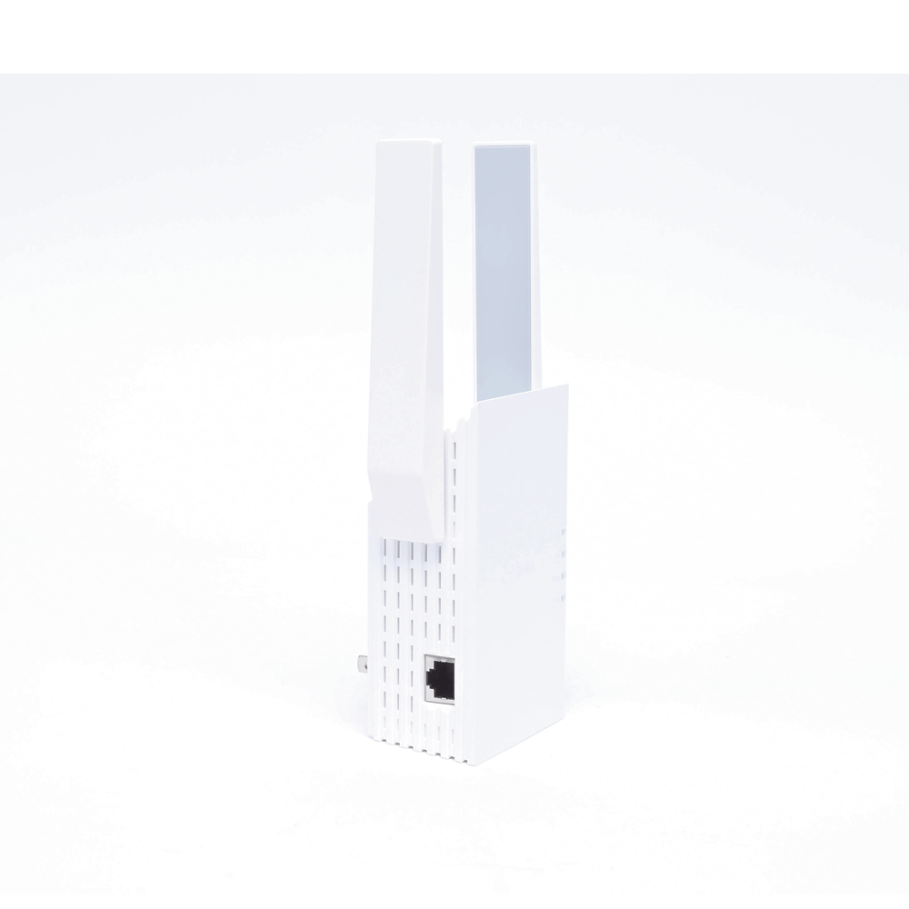 Repetidor / Extensor de Cobertura señal WiFi TP-LINK AX 1500 Mbps, doble banda 2.4 GHz y 5 GHz, con 1 puerto 10/100/1000 Mbps - SILYMX