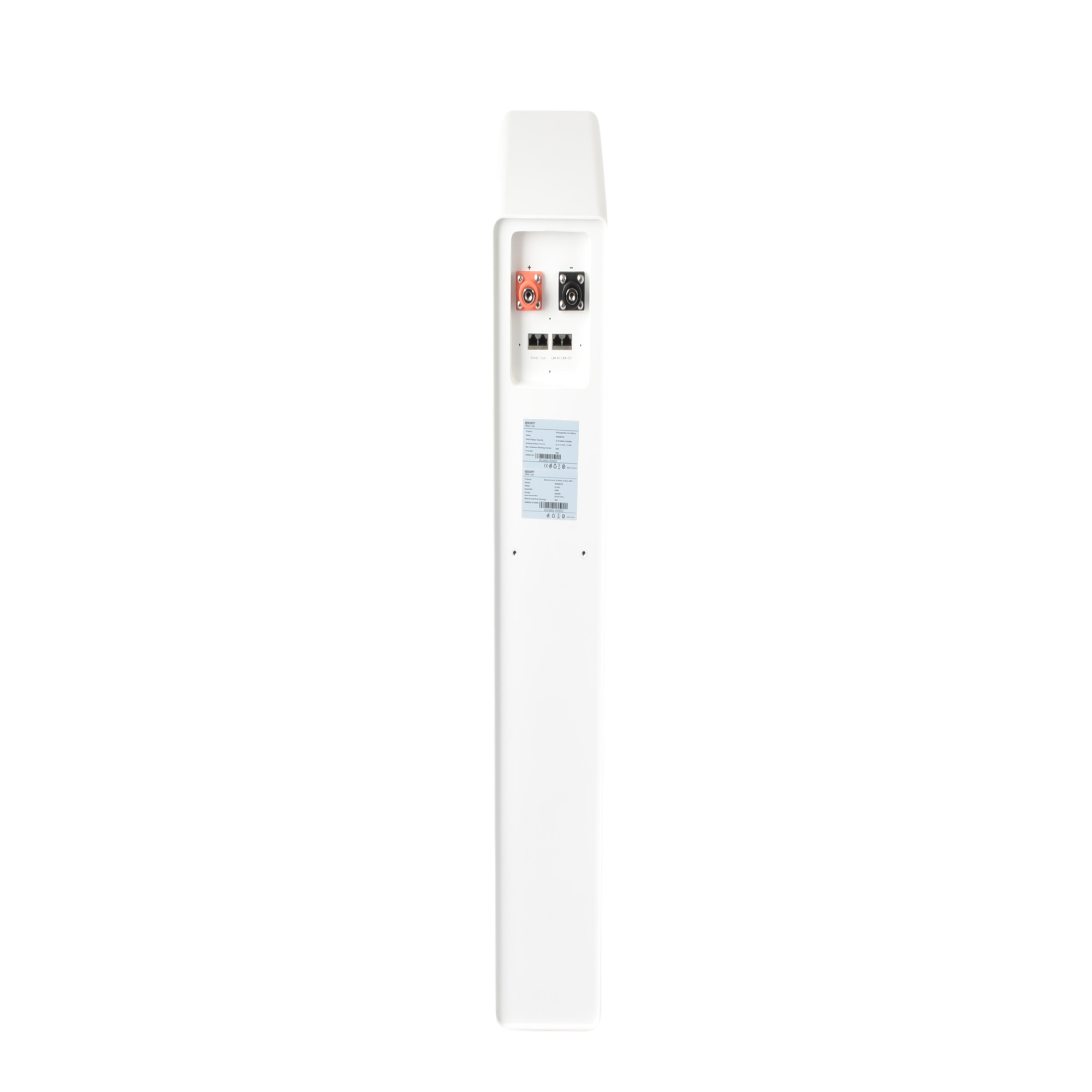 Batería de Litio Hierro Fosfato (LiFePO4) de 10 Kwh 51.2 Vcc 200 Ah Outdoor Instalación a pared EPCOM POWER LINE BY RITAR RES20010K - SILYMX