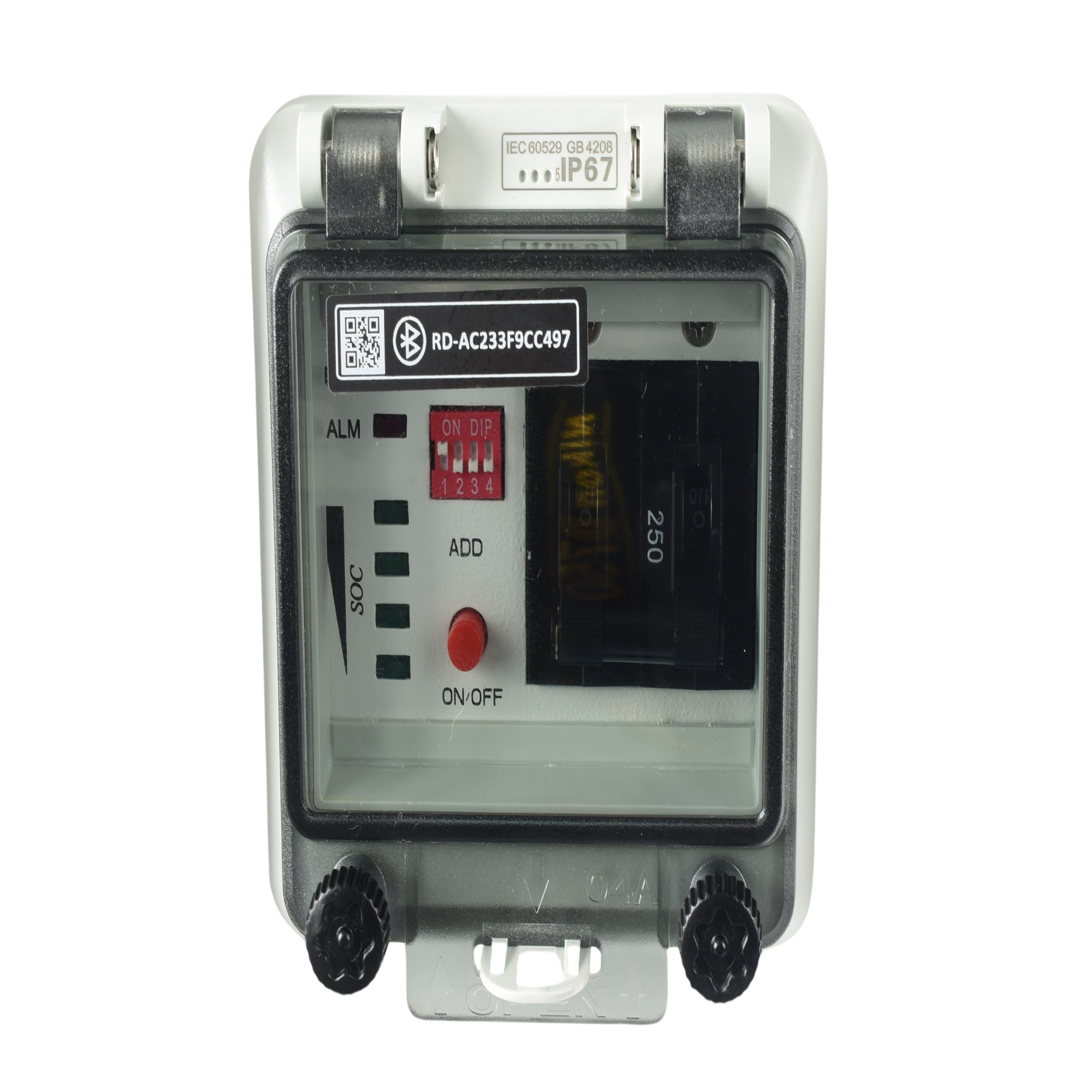 Batería de Litio Hierro Fosfato (LiFePO4) de 10 Kwh 51.2 Vcc 200 Ah Outdoor Instalación a pared EPCOM POWER LINE BY RITAR RES20010K - SILYMX