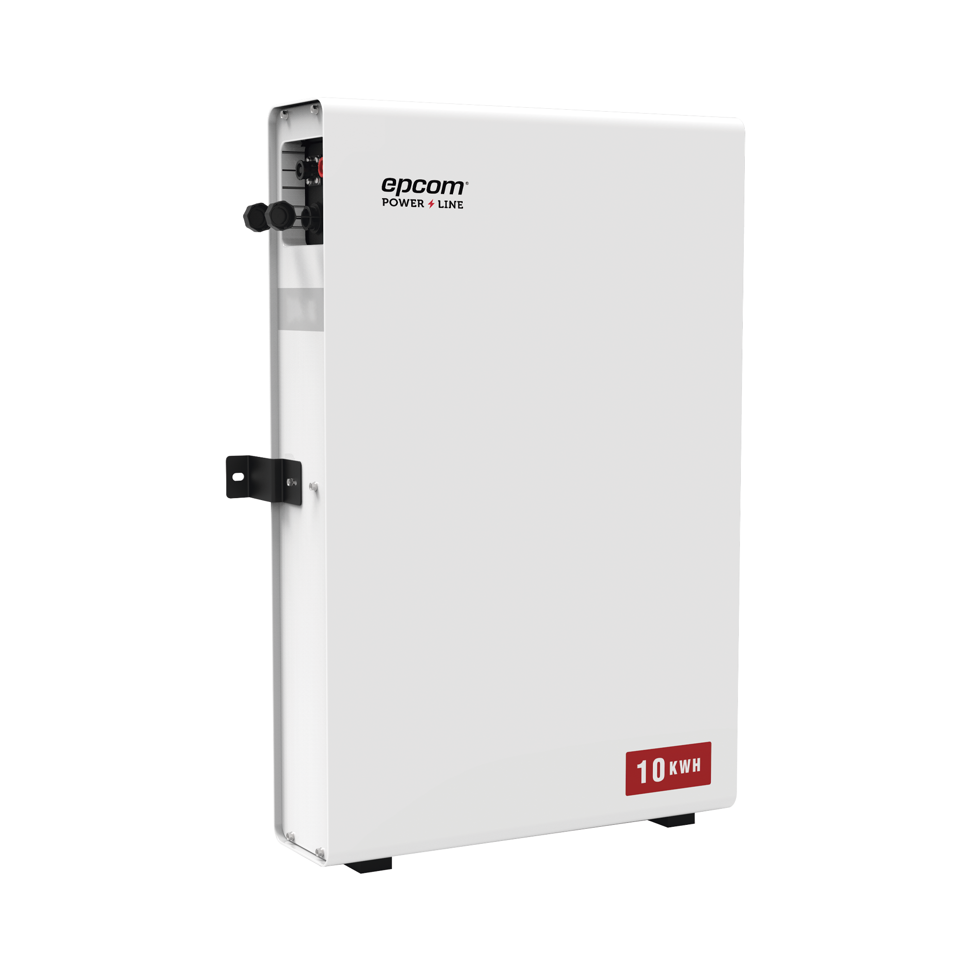 Batería de Litio Hierro Fosfato (LiFePO4) de 10 Kwh 51.2 Vcc 200 Ah Outdoor Instalación a pared EPCOM POWER LINE BY RITAR RES20010K - SILYMX