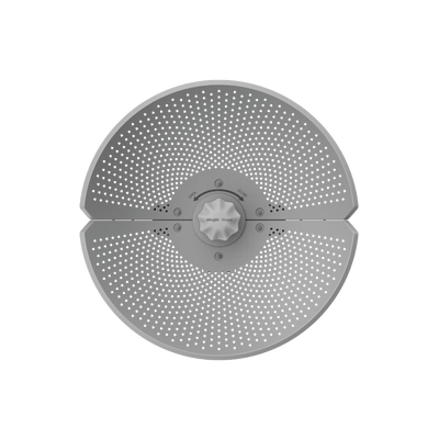 RUIJIERG-AIRMETRO460GRadio Integrado 23 dBi Puerto Gigabit, Modo AP/CPE en PtP o CPE en Multipunto, Hasta 867 Mbps, Botón de Auto - Emparejamiento para distribuciones de Enlaces Inalámbricos WISP y CCTV, Administración en la Nube - SILYMX