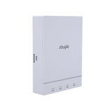 Punto de acceso RUIJIE Wi-Fi 6 para interior en pared hasta 1.7 Gbps doble banda 802.11AX MU-MIMO 2x2 RG-AP180 - SILYMX
