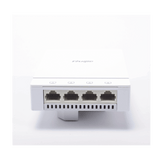 Punto de acceso RUIJIE Wi-Fi 6 para interior en pared hasta 1.7 Gbps doble banda 802.11AX MU-MIMO 2x2 RG-AP180 - SILYMX