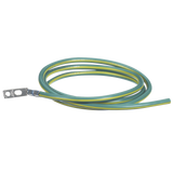 Kit De Jumper Para Conexión De Gabinete O Rack De Telecomunicaciones A Barra De Tierra Física 6 Awg 1.52 M De Largo RGCBNJ660P22 - SILYMX