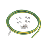 Kit De Jumper Para Conexión De Gabinete O Rack De Telecomunicaciones A Barra De Tierra Física 6 Awg 1.52 M De Largo RGCBNJ660P22 - SILYMX