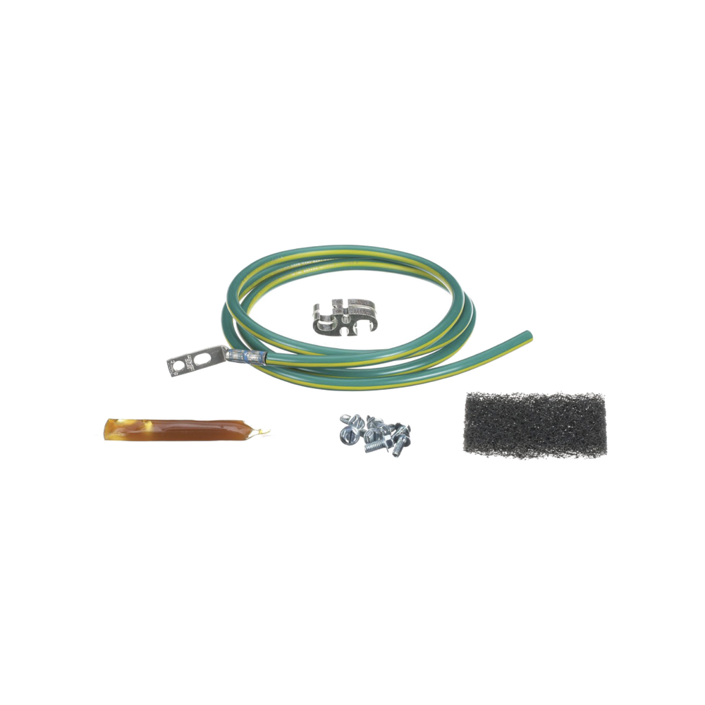 Kit De Jumper Para Conexión De Gabinete O Rack De Telecomunicaciones A Barra De Tierra Física 6 Awg 1.52 M De Largo RGCBNJ660P22 - SILYMX