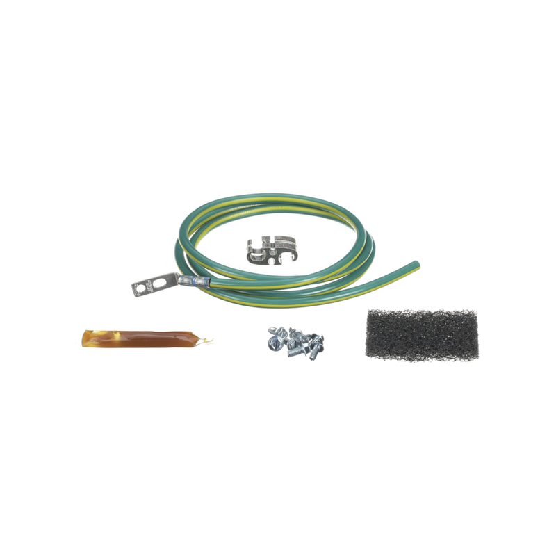 Kit De Jumper Para Conexión De Gabinete O Rack De Telecomunicaciones A Barra De Tierra Física 6 Awg 1.52 M De Largo RGCBNJ660P22