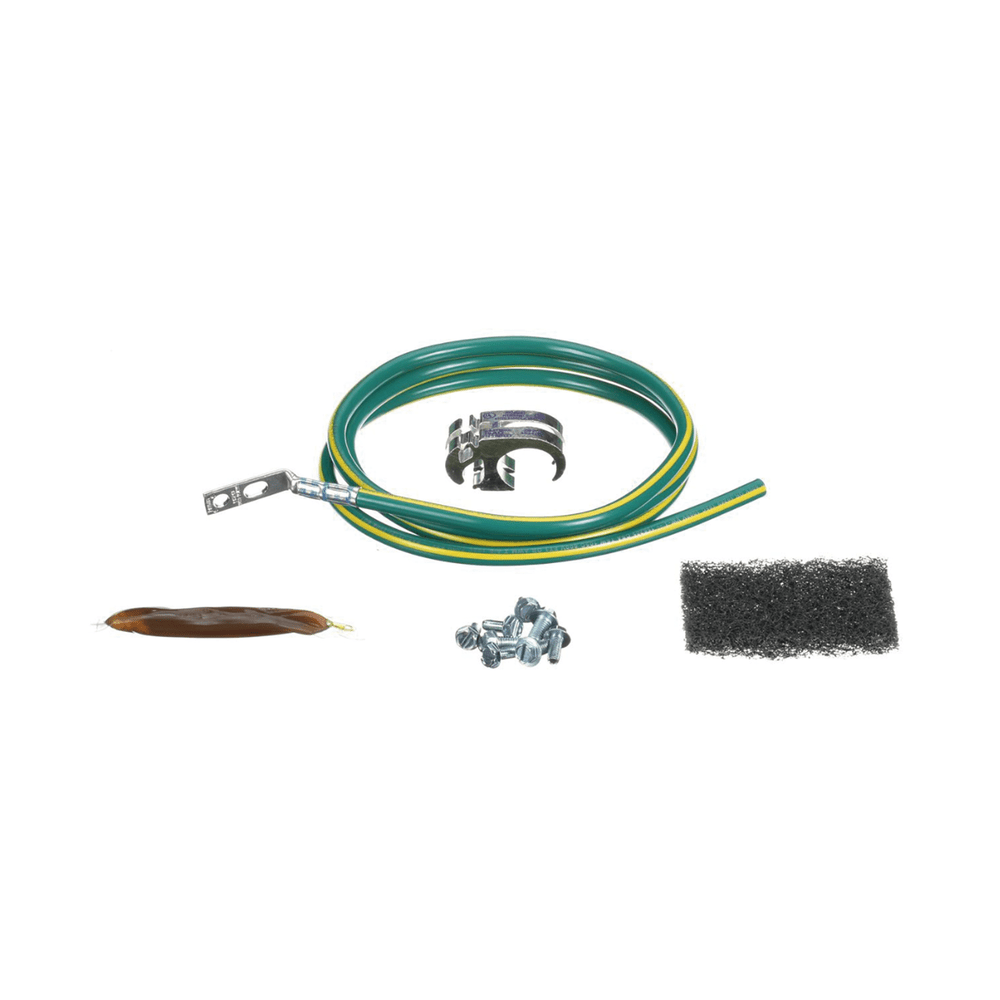 Accesorios para Racks y GabinetesPANDUITRGCBNJ660PYKit de Jumper para Conexión de Gabinete o Rack de Telecomunicaciones a Barra de Tierra Física 6 AWG 1.52 m de Largo RGCBNJ660PY - SILYMX