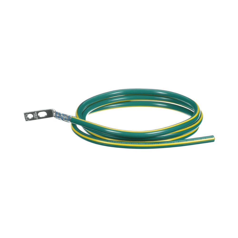 Accesorios para Racks y GabinetesPANDUITRGCBNJ660PYKit de Jumper para Conexión de Gabinete o Rack de Telecomunicaciones a Barra de Tierra Física 6 AWG 1.52 m de Largo RGCBNJ660PY - SILYMX