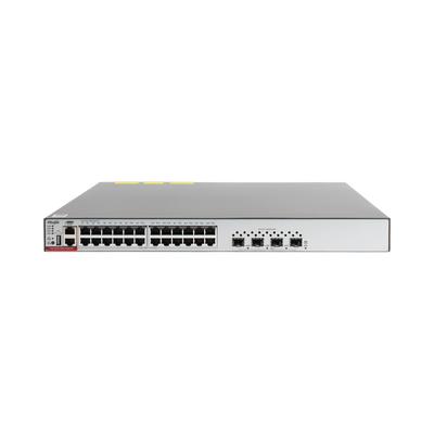 SwitchesRUIJIERG-CS83-24GT4XS-PDSwitch Administrable Capa 3 24 Puertos Gigabit PoE+ 750W 4 SFP+ Ruijie RG - CS83 - 24GT4XS - PD - SILYMX
