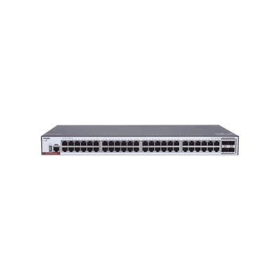 RUIJIERG-CS83-48GT4XSSwitch Administrable Capa 3 con 48 puertos Gigabit + 4 SFP+ para fibra 10Gb, gestión gratuita desde la nube. - SILYMX