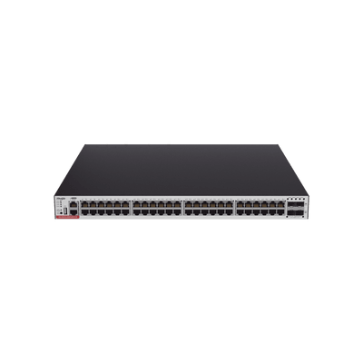 SwitchesRUIJIERG-CS83-48GT4XS-PDSwitch Administrable Capa 3 PoE+ 48 Puertos Gigabit 1480W 4 SFP+ 10Gb Ruijie RG - CS83 - 48GT4XS - PD - SILYMX