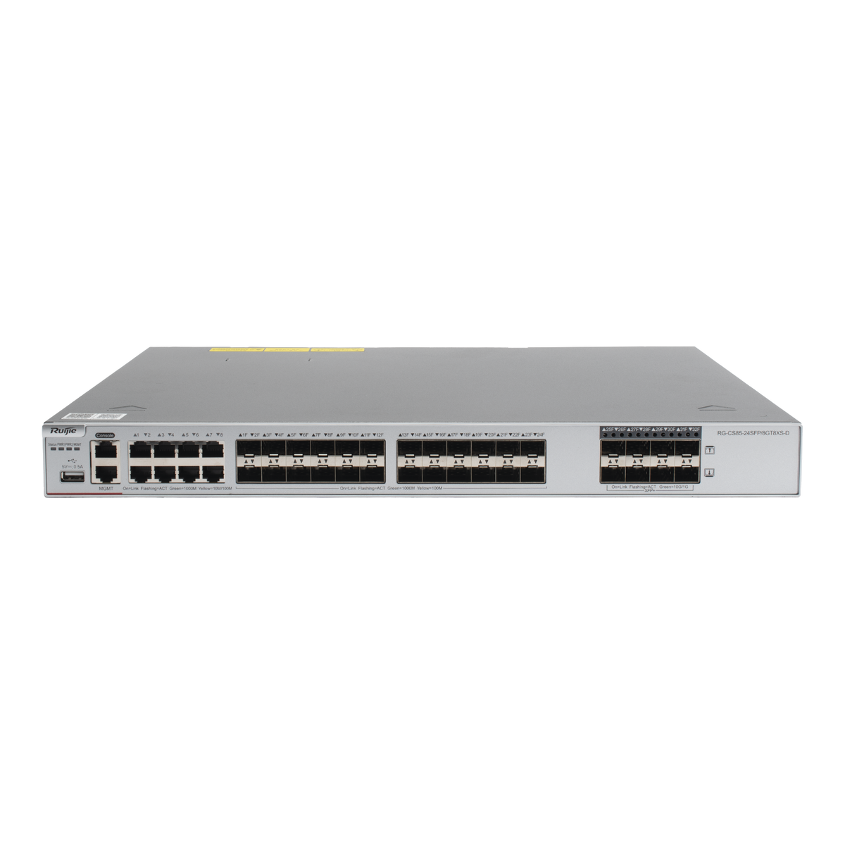 Switch Core Capa 3 / 24 Puertos SFP 100/1000 Mbps / 8 Puertos Combo Gigabit / 8 Puertos SFP+ 10G / 880 Gbps / Gestión Cloud