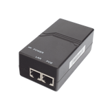 Inyector PoE estándar 802.3af Gigabit 50 V - 0.3 A - 15 W RG-E-120(GE) - SILYMX