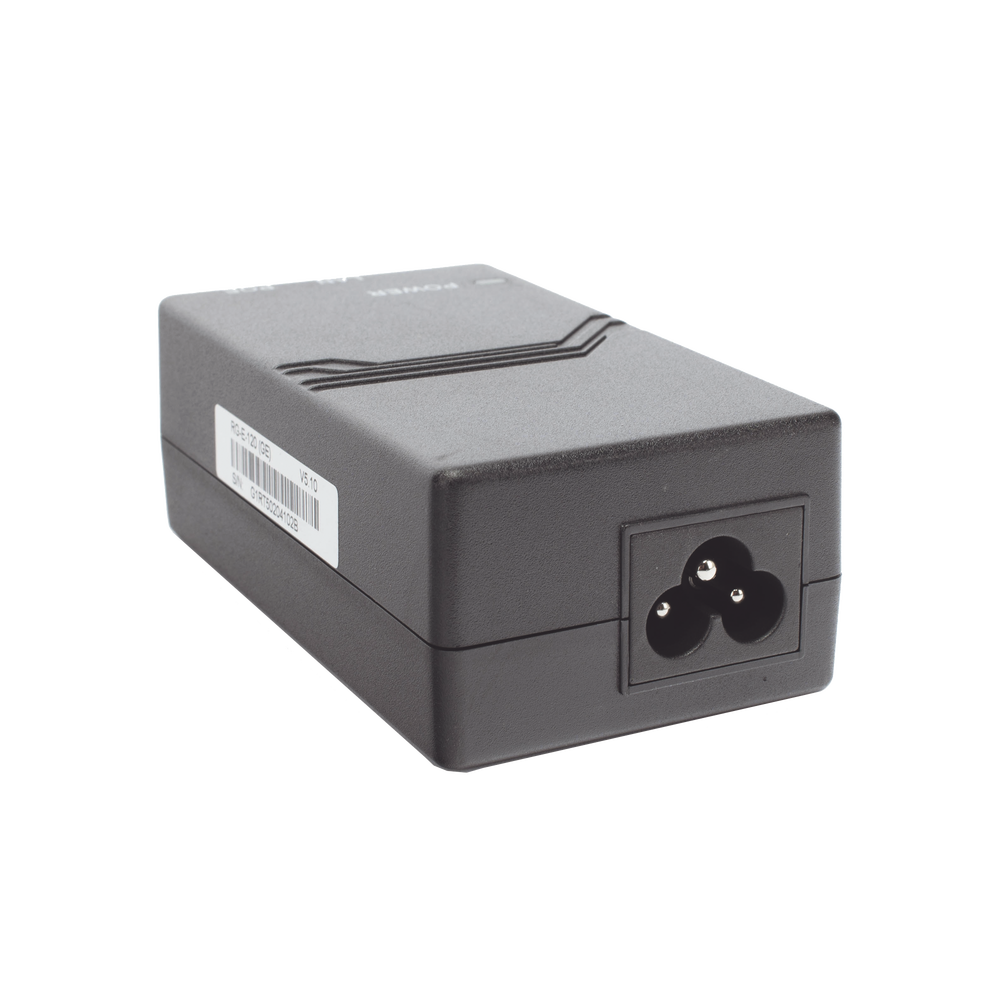 Inyector PoE estándar 802.3af Gigabit 50 V - 0.3 A - 15 W RG-E-120(GE) - SILYMX