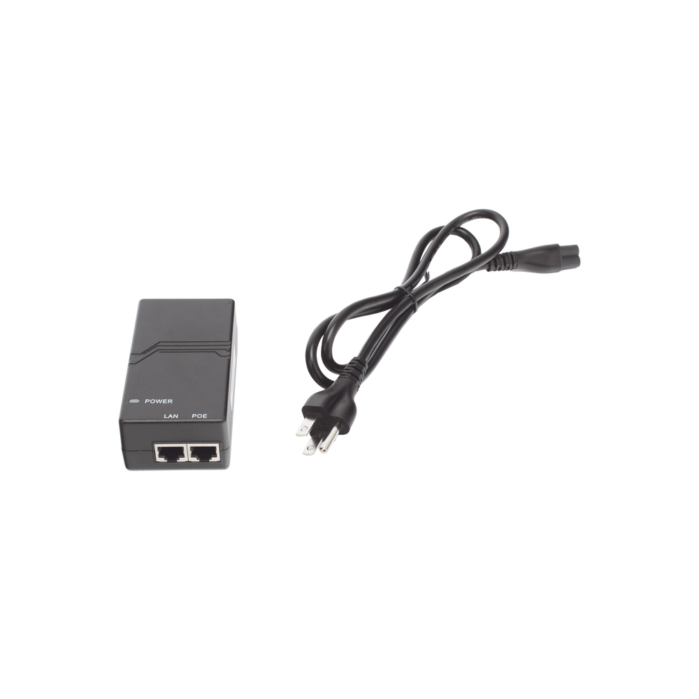 Inyector PoE estándar 802.3af Gigabit 50 V - 0.3 A - 15 W RG-E-120(GE) - SILYMX