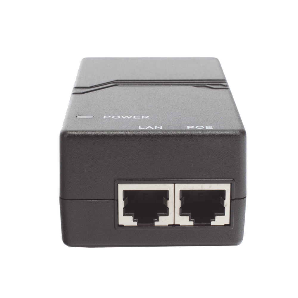 Inyector PoE estándar 802.3af Gigabit 50 V - 0.3 A - 15 W RG-E-120(GE) - SILYMX