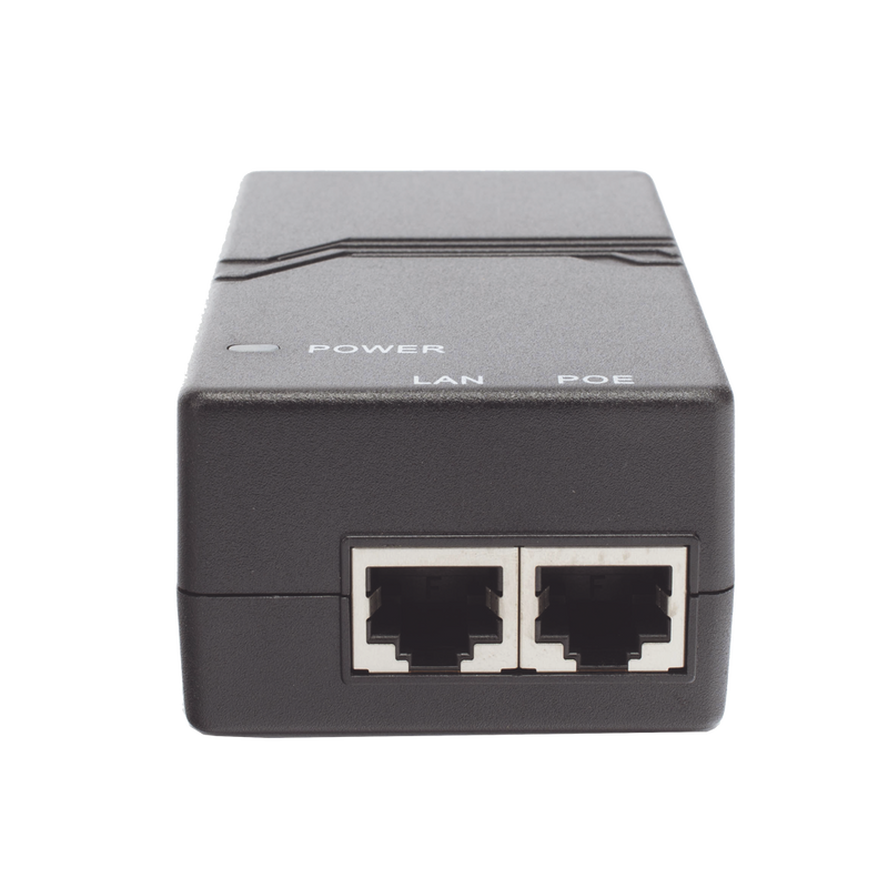 Inyector PoE estándar 802.3af Gigabit 50 V - 0.3 A - 15 W RG-E-120(GE) - SILYMX