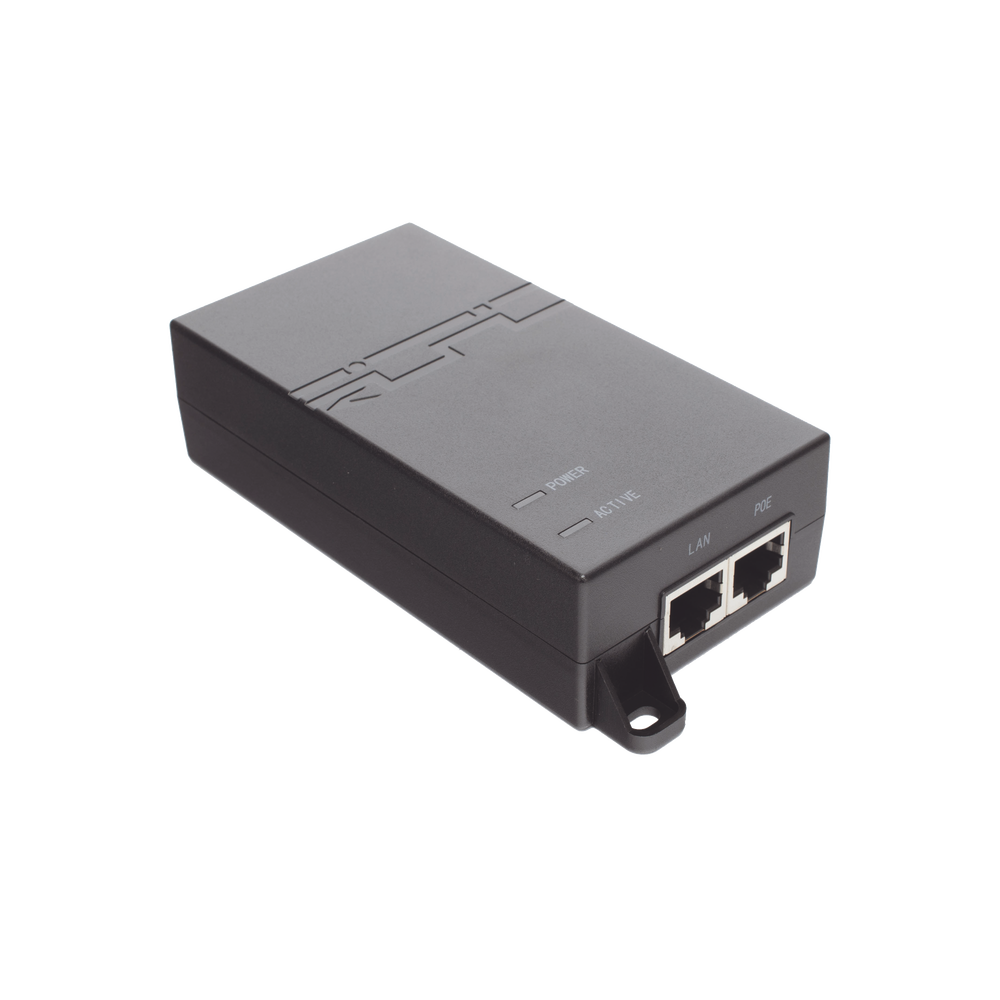 Inyector PoE estándar 802.3at Gigabit (53 V - 0.6 A - 30w) RG-E-130(GE) RUIJIE - SILYMX