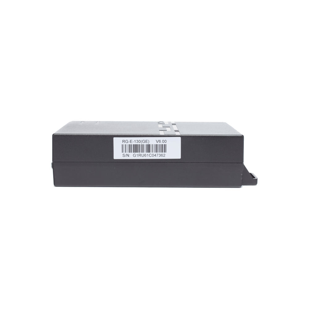 Inyector PoE estándar 802.3at Gigabit (53 V - 0.6 A - 30w) RG-E-130(GE) RUIJIE - SILYMX