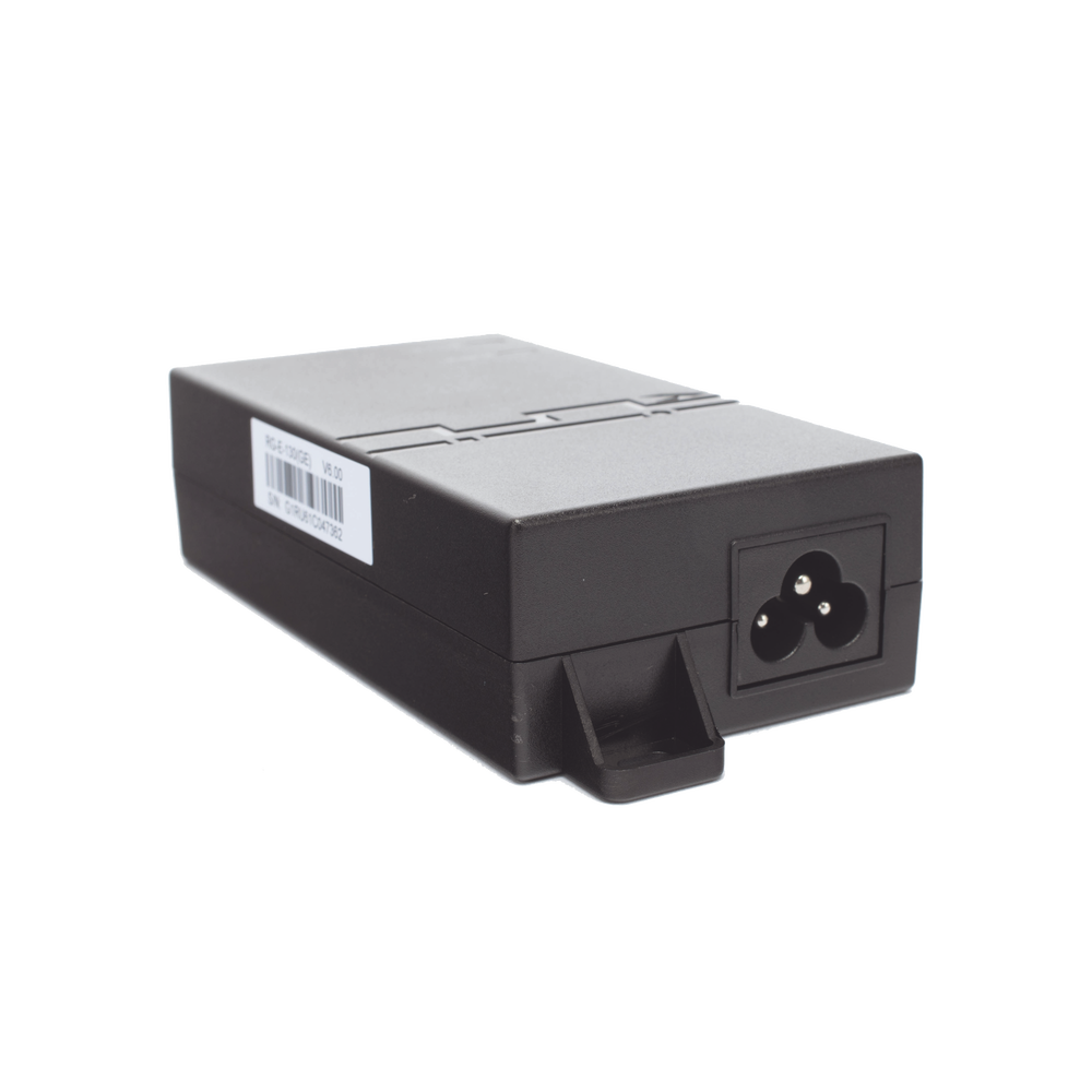 Inyector PoE estándar 802.3at Gigabit (53 V - 0.6 A - 30w) RG-E-130(GE) RUIJIE - SILYMX