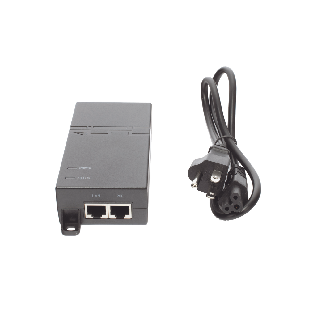 Inyector PoE estándar 802.3at Gigabit (53 V - 0.6 A - 30w) RG-E-130(GE) RUIJIE - SILYMX