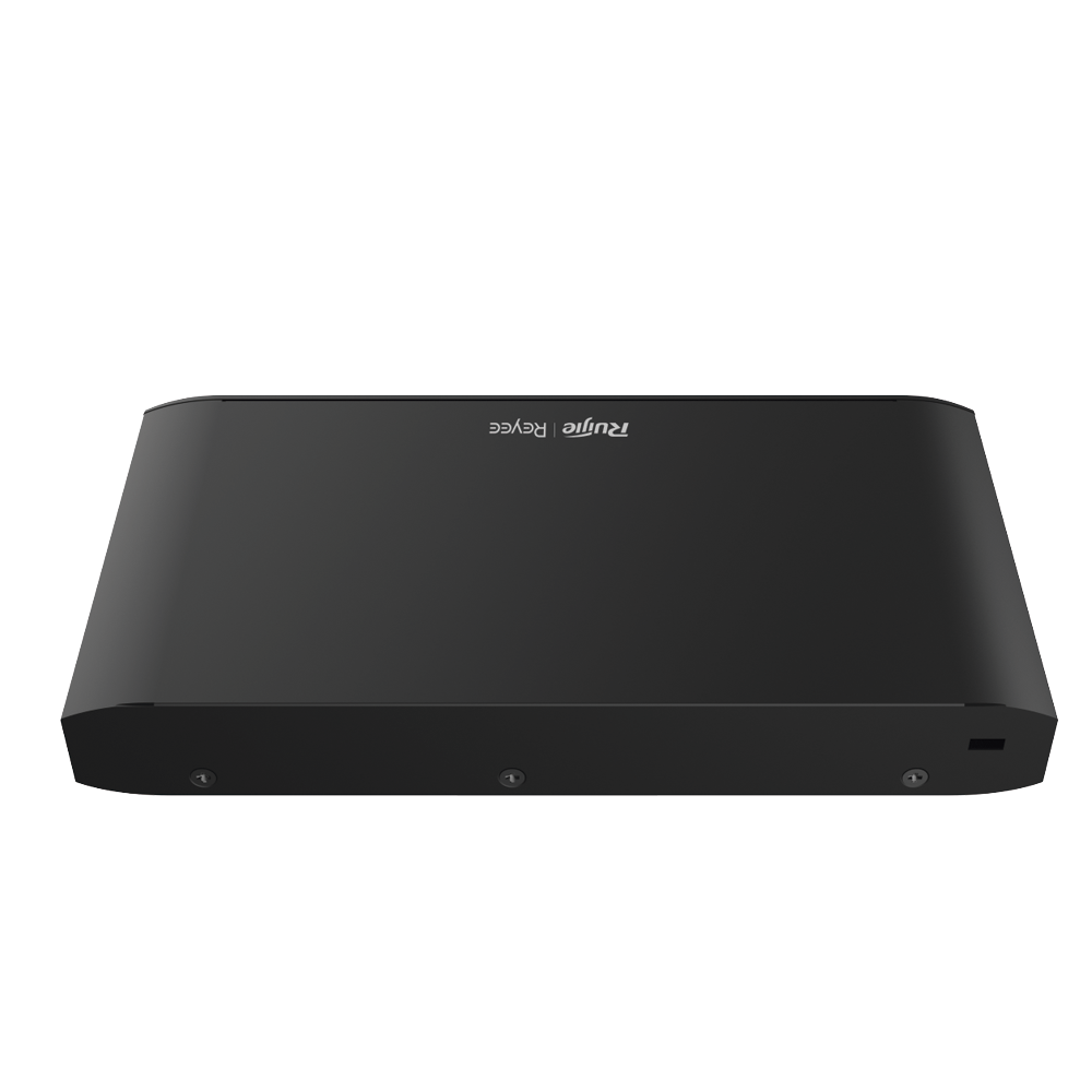 Router Balanceador SD-WAN POE+ hasta 54w 3 puertos LAN gigabit 1 Puerto WAN 1 puerto LAN/WAN gigabithasta 100 clientes con desempeño de 600 Mbps asimétricos RG-EG105G-P-V3 - SILYMX