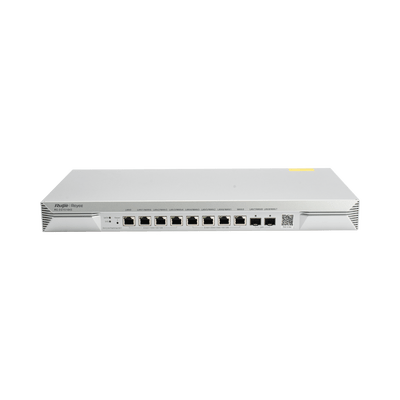 RUIJIERG-EG1510XSRouter Balanceador con Función SD - WAN, Hasta 9 Servicios de Internet y hasta 1500 clientes con desempeño de 4 Gbps - SILYMX