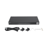 Routers, Firewalls, BalanceadoresRUIJIERG-EG310GH-ERouter SD - WAN Balanceador 4 WAN 1.5 Gbps 350 Clientes Rack 1U – Ruijie RG - EG310GH - E - SILYMX