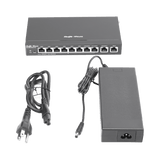 Routers, Firewalls, BalanceadoresRUIJIERG-EG310GH-P-ERouter SD - WAN Balanceador PoE+ 4 WAN 1.5 Gbps 350 Clientes – Ruijie RG - EG310GH - P - E - SILYMX