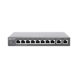 Routers, Firewalls, BalanceadoresRUIJIERG-EG310GH-P-ERouter SD - WAN Balanceador PoE+ 4 WAN 1.5 Gbps 350 Clientes – Ruijie RG - EG310GH - P - E - SILYMX