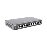 Routers, Firewalls, BalanceadoresRUIJIERG-EG310GH-P-ERouter SD - WAN Balanceador PoE+ 4 WAN 1.5 Gbps 350 Clientes – Ruijie RG - EG310GH - P - E - SILYMX