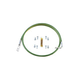 Jumper para Aterrizar Equipos en Racks o Gabinetes 6 AWG con Terminal Doblada a 45 Grados RGEJ624PHY - SILYMX