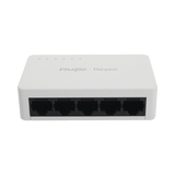 RUIJIERG-ES05FSwitch no administrable, Visible en la Topología de la Nube, 5 puertos 10/100 Mbps - SILYMX