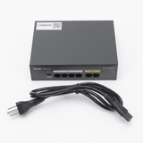 Switch de 6 Puertos 10/100 Mbps PoE+ hasta 54 Watts No Administrable RUIJIE RG-ES106F-P - SILYMX